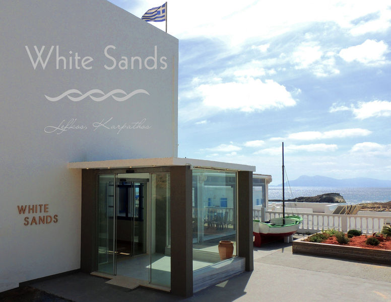 White Sands Lefkos  Bagian luar foto