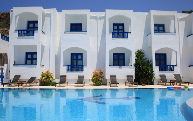 White Sands Lefkos  Bagian luar foto