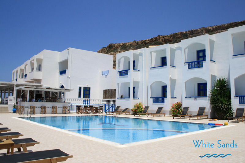 White Sands Lefkos  Bagian luar foto