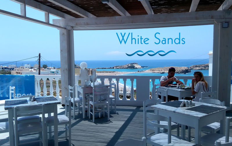 White Sands Lefkos  Bagian luar foto