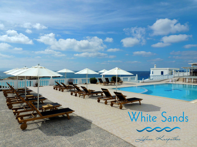 White Sands Lefkos  Bagian luar foto