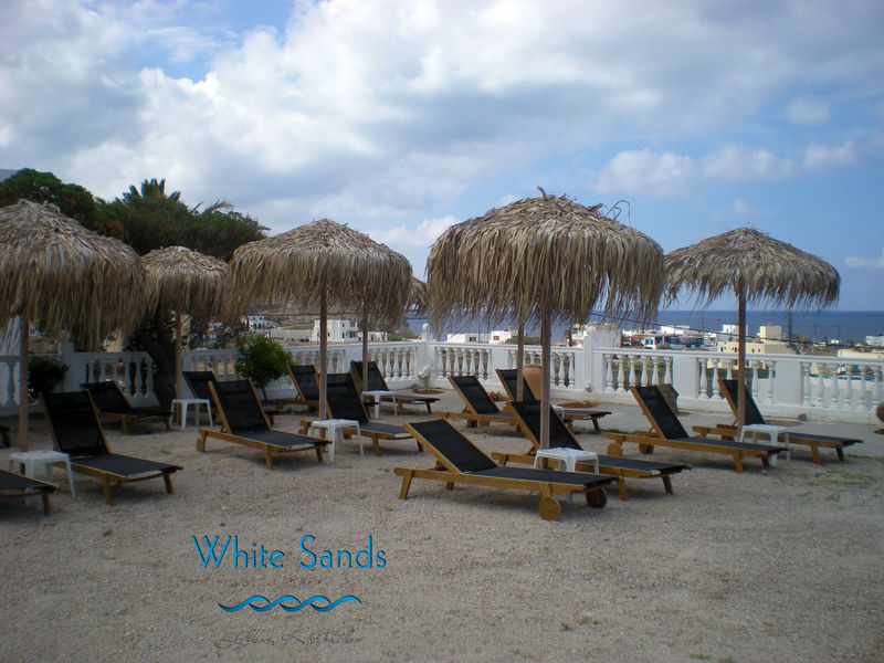 White Sands Lefkos  Bagian luar foto